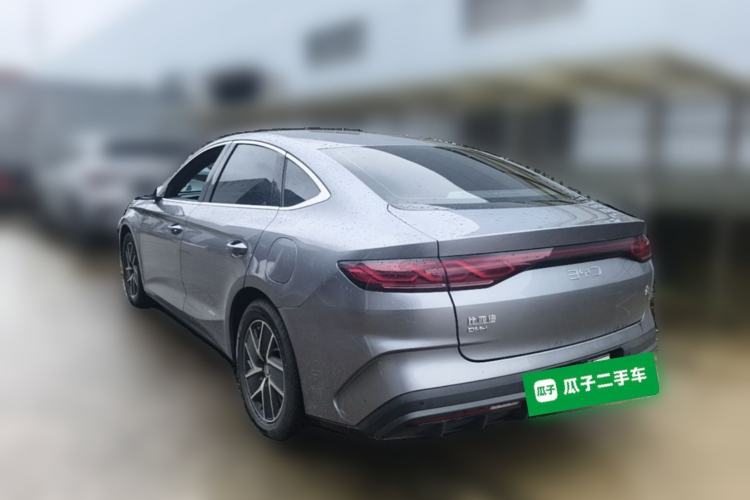 Used BYD Qin L 2024 DM-i 80KM Beyond Model Rear Left 45 Deg