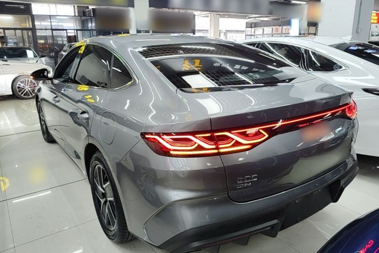 Used BYD Qin L 2024 DM-i 80KM Beyond Model Rear Left 45 Deg