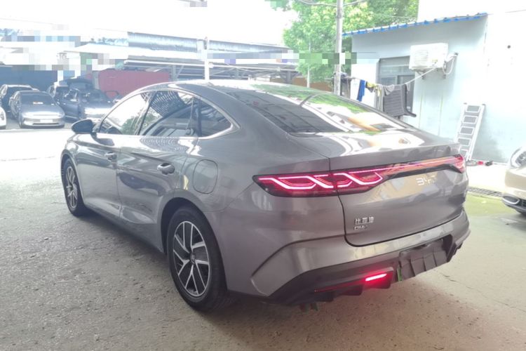 Used BYD Qin L 2024 DM-i 80KM Beyond Model Rear Left 45 Deg
