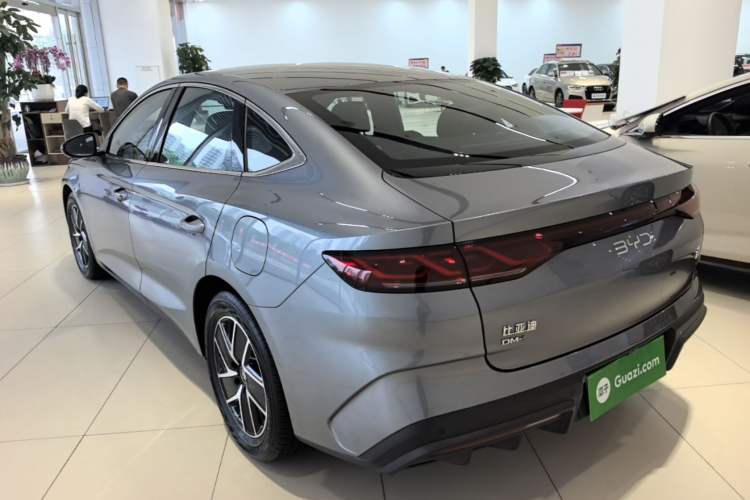 Used BYD Qin L 2024 DM-i 80KM Beyond Model Rear Left 45 Deg