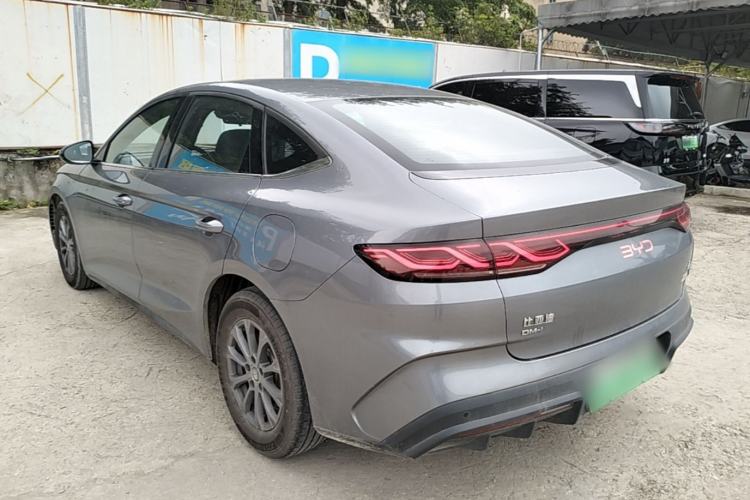 Used BYD Qin L 2024 DM-i 80KM Leading Model Rear Left 45 Deg