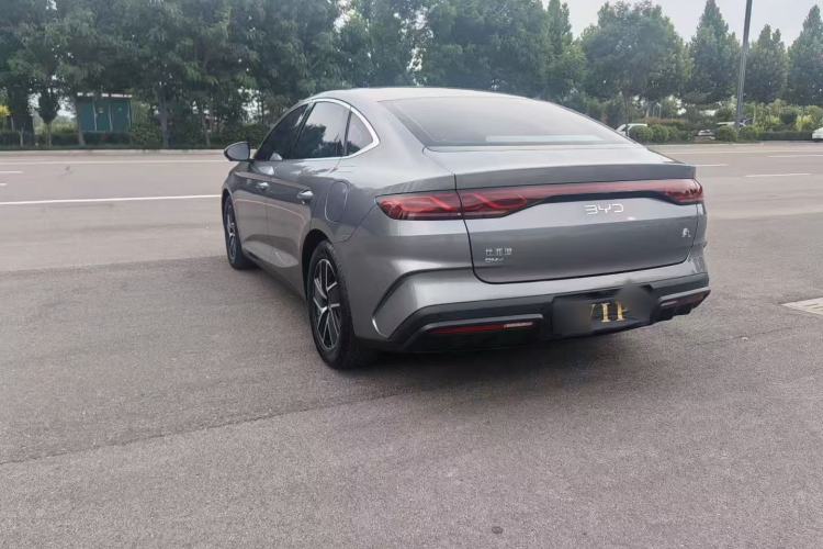 Used BYD Qin L 2024 DM-i 80KM Beyond Model Rear Left 45 Deg