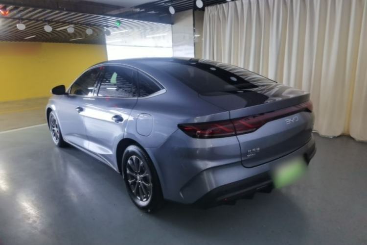 Used BYD Qin L 2024 DM-i 80KM Leading Model Rear Left 45 Deg