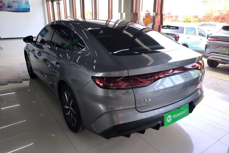 Used BYD Qin L 2024 DM-i 80KM Beyond Model Rear Left 45 Deg
