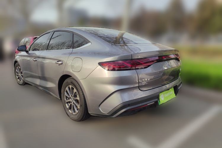Used BYD Qin L 2024 DM-i 80KM Leading Model Rear Left 45 Deg