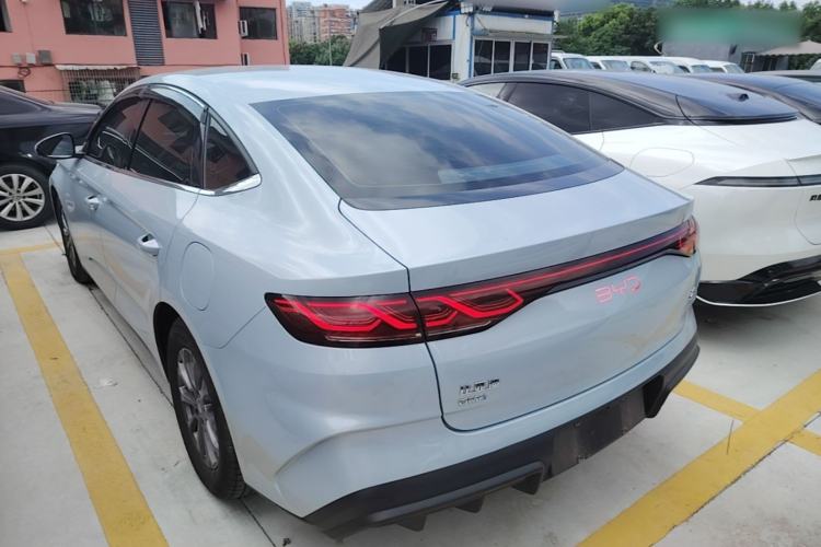 Used BYD Qin L 2024 DM-i 80KM Leading Model Rear Left 45 Deg