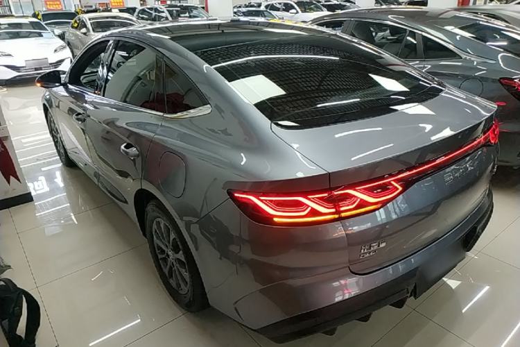 Used BYD Qin L 2024 DM-i 80KM Leading Model Rear Left 45 Deg