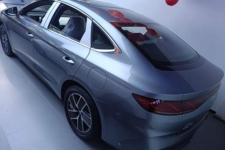 Used BYD Qin L 2024 DM-i 120KM Leading Model Rear Left 45 Deg