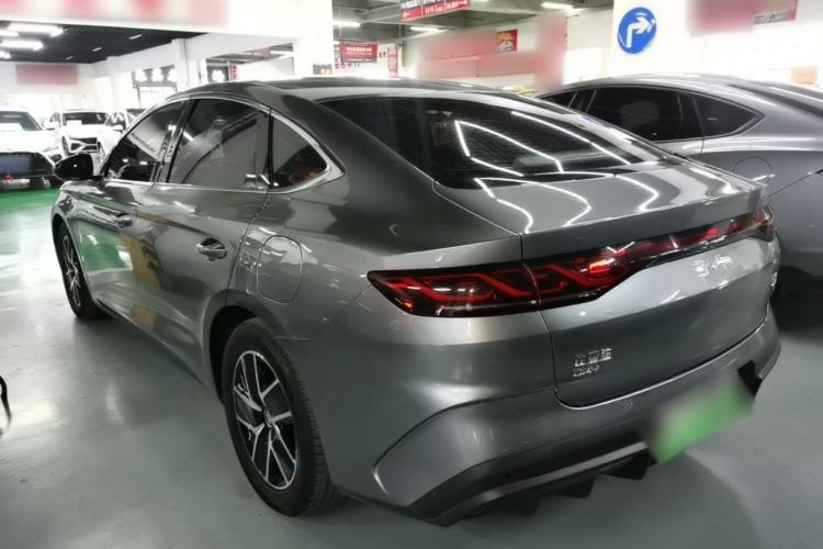 Used BYD Qin L 2024 DM-i 80KM Beyond Model Rear Left 45 Deg