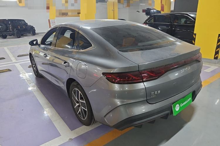 Used BYD Qin L 2024 DM-i 80KM Beyond Model Rear Left 45 Deg