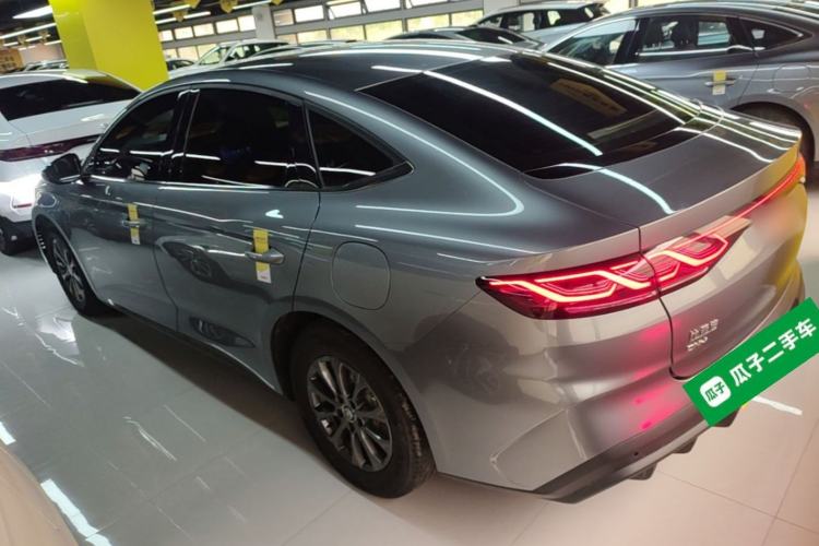 Used BYD Qin L 2024 DM-i 80KM Leading Model Rear Left 45 Deg