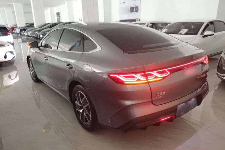 Used BYD Qin L 2024 DM-i 80KM Beyond Model Rear Left 45 Deg