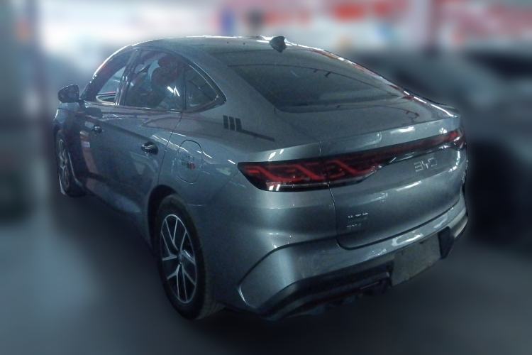 Used BYD Qin L 2024 DM-i 80KM Beyond Model Rear Left 45 Deg