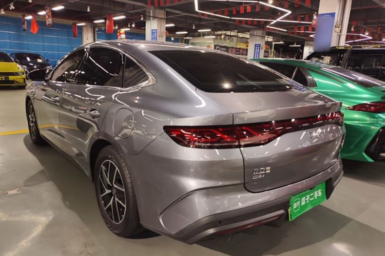 Used BYD Qin L 2024 DM-i 80KM Beyond Model Rear Left 45 Deg