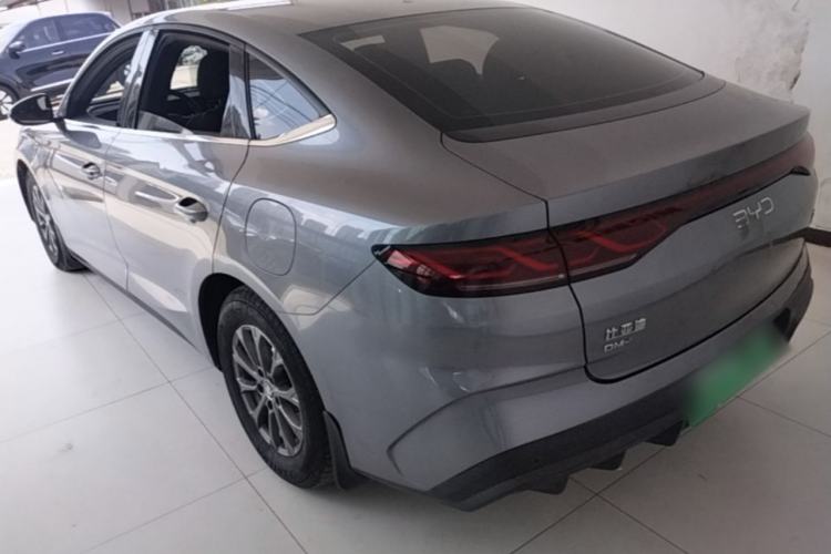 Used BYD Qin L 2024 DM-i 80KM Leading Model Rear Left 45 Deg