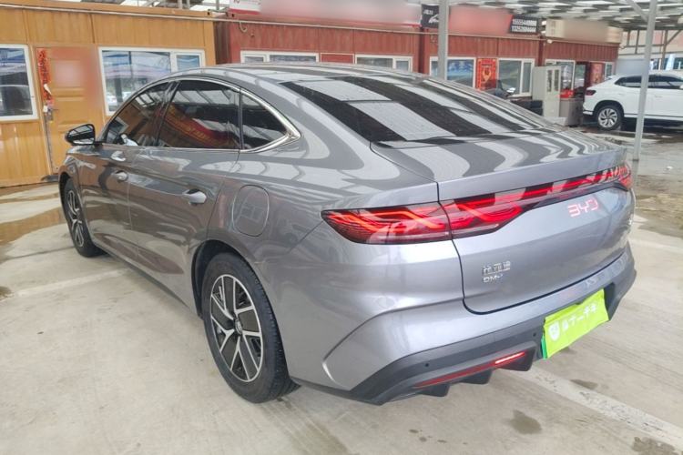 Used BYD Qin L 2024 DM-i 80KM Beyond Model Rear Left 45 Deg