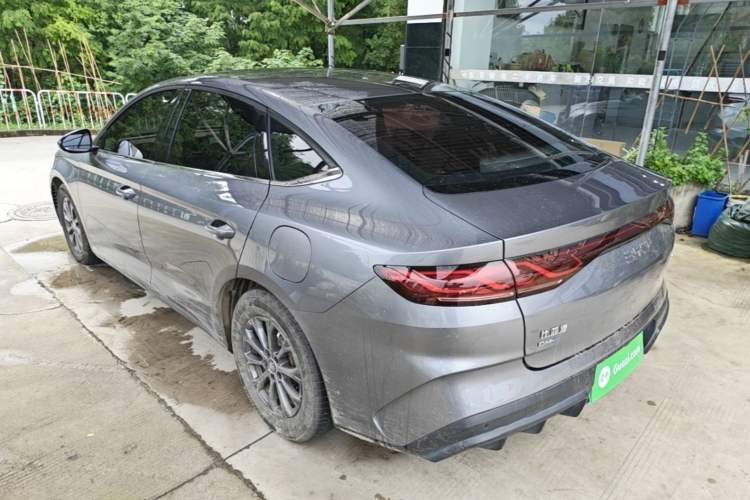 Used BYD Qin L 2024 DM-i 80KM Leading Model Rear Left 45 Deg