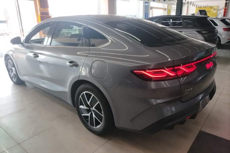 Used BYD Qin L 2024 DM-i 80KM Beyond Model Rear Left 45 Deg