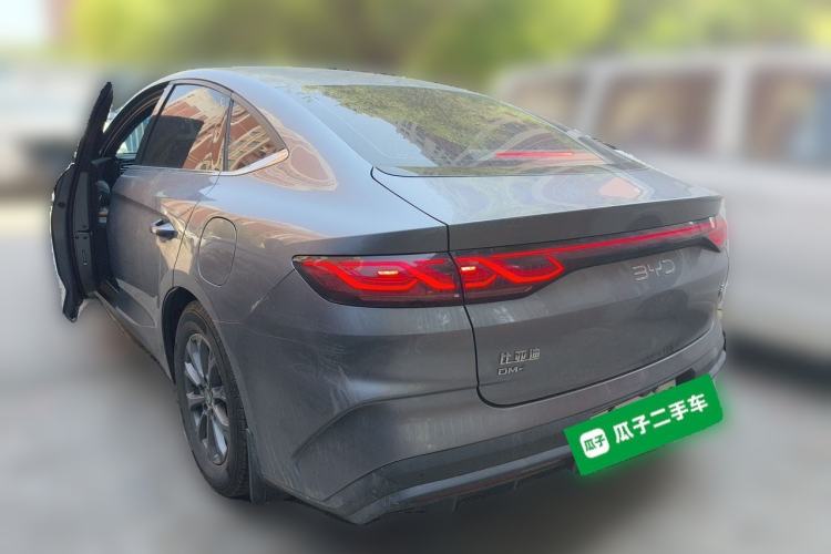 Used BYD Qin L 2024 DM-i 80KM Leading Model Rear Left 45 Deg
