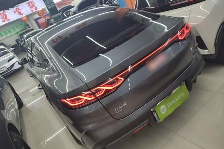 Used BYD Qin L 2024 DM-i 120KM Leading Model Rear Left 45 Deg