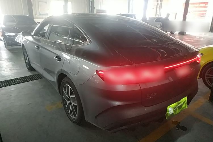 Used BYD Qin L 2024 DM-i 120KM Leading Model Rear Left 45 Deg