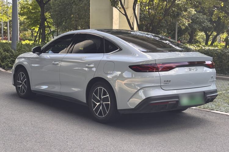 Used BYD Qin L 2024 DM-i 120KM Beyond Model Rear Left 45 Deg