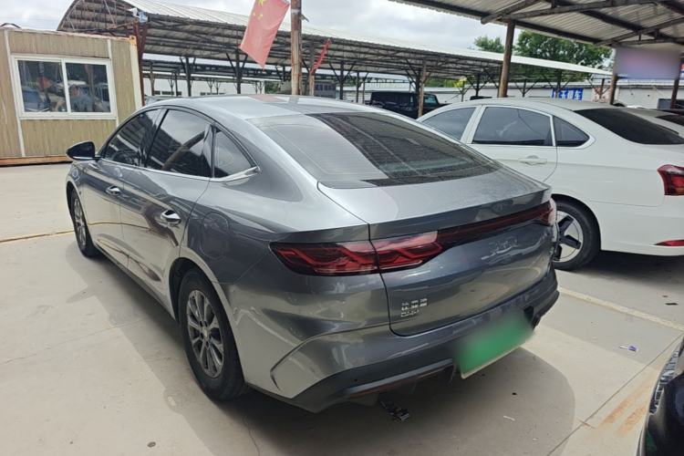 Used BYD Qin L 2024 DM-i 80KM Leading Model Rear Left 45 Deg