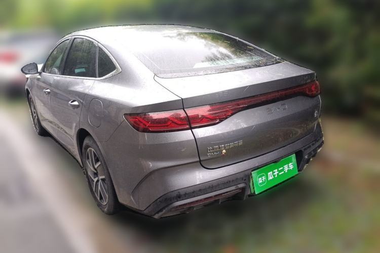 Used BYD Qin L 2024 DM-i 120KM Beyond Model Rear Left 45 Deg