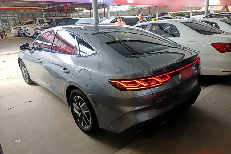 Used BYD Qin L 2024 DM-i 120KM Leading Model Rear Left 45 Deg