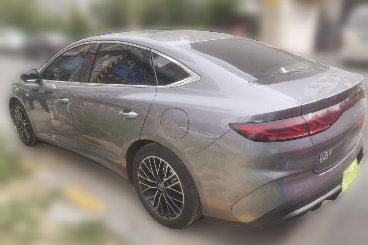 Used BYD Qin L 2024 DM-i 120KM Excellence Model Rear Left 45 Deg