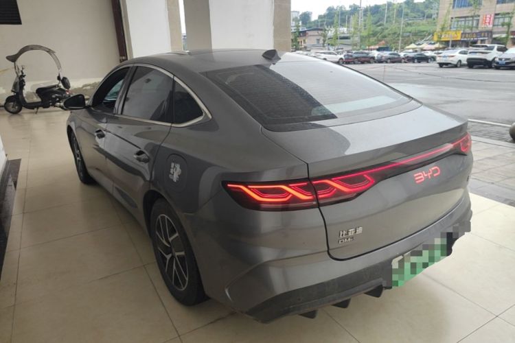 Used BYD Qin L 2024 DM-i 120KM Leading Model Rear Left 45 Deg