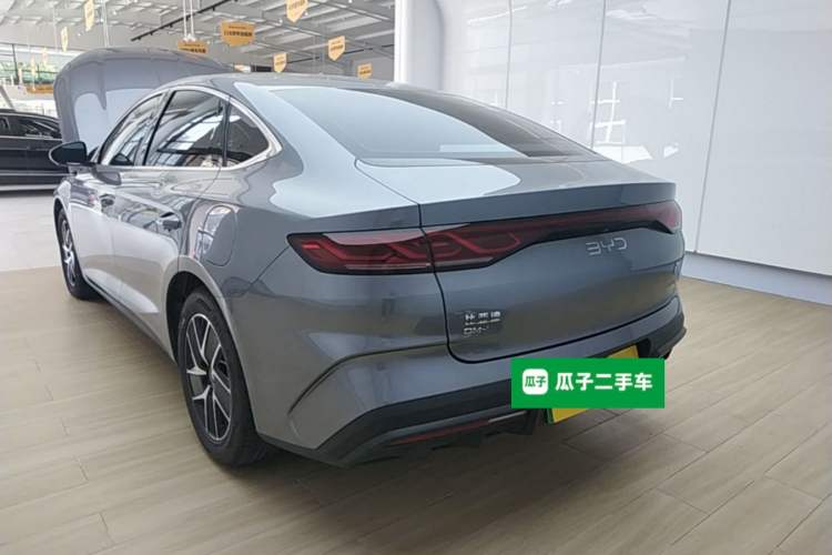 Used BYD Qin L 2024 DM-i 120KM Beyond Model Rear Left 45 Deg