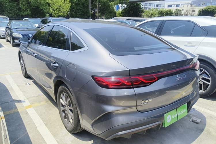 Used BYD Qin L 2024 DM-i 80KM Leading Model Rear Left 45 Deg