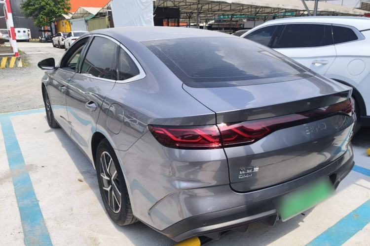 Used BYD Qin L 2024 DM-i 80KM Beyond Model Rear Left 45 Deg