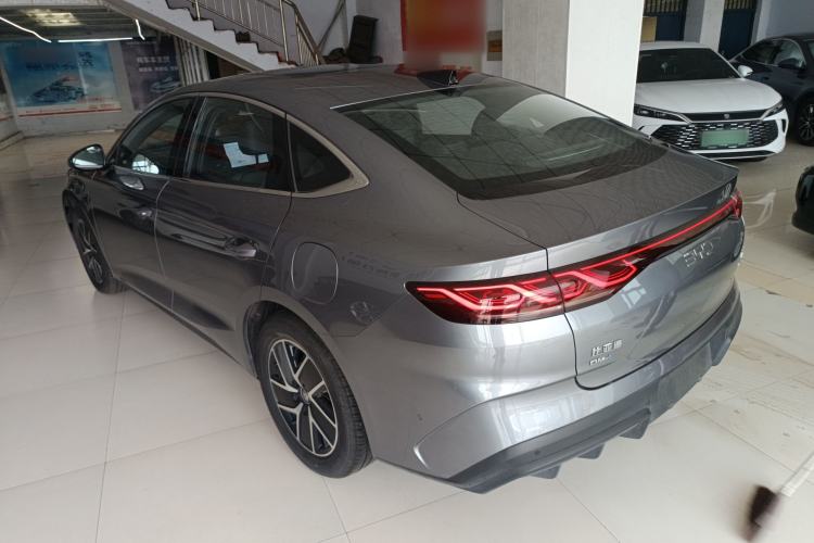 Used BYD Qin L 2024 DM-i 120KM Beyond Model Rear Left 45 Deg