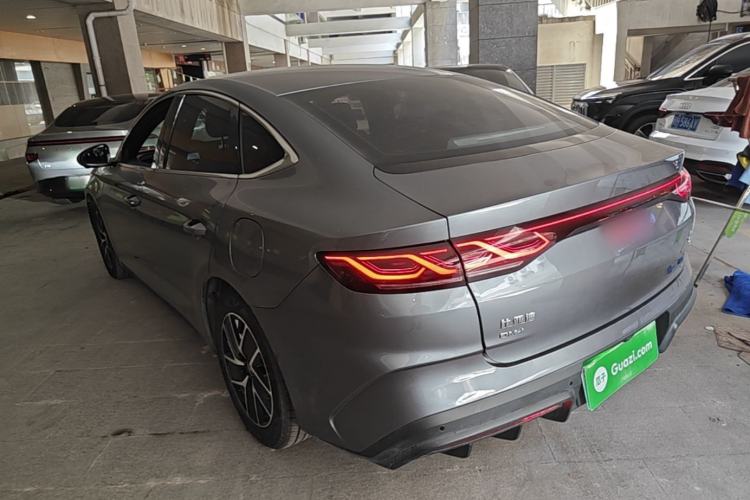 Used BYD Qin L 2024 DM-i 80KM Beyond Model Rear Left 45 Deg