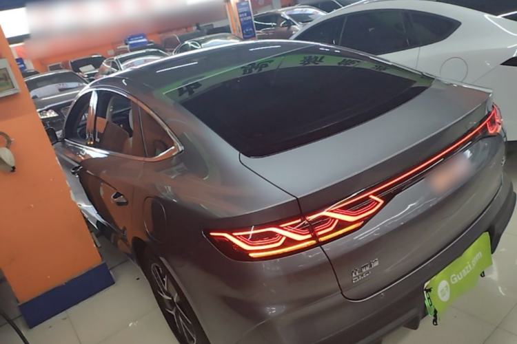 Used BYD Qin L 2024 DM-i 120KM Beyond Model Rear Left 45 Deg