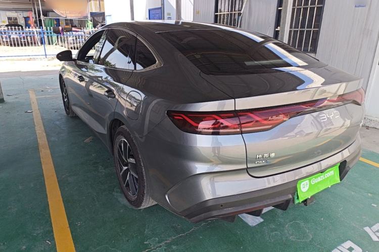 Used BYD Qin L 2024 DM-i 80KM Beyond Model Rear Left 45 Deg