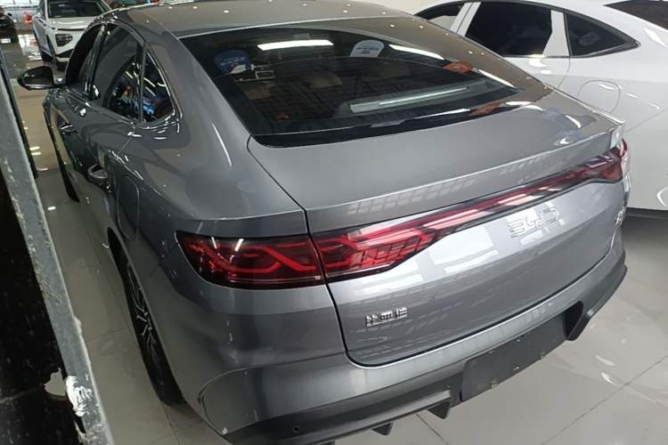 Used BYD Qin L 2024 DM-i 120KM Excellence Model Rear Left 45 Deg