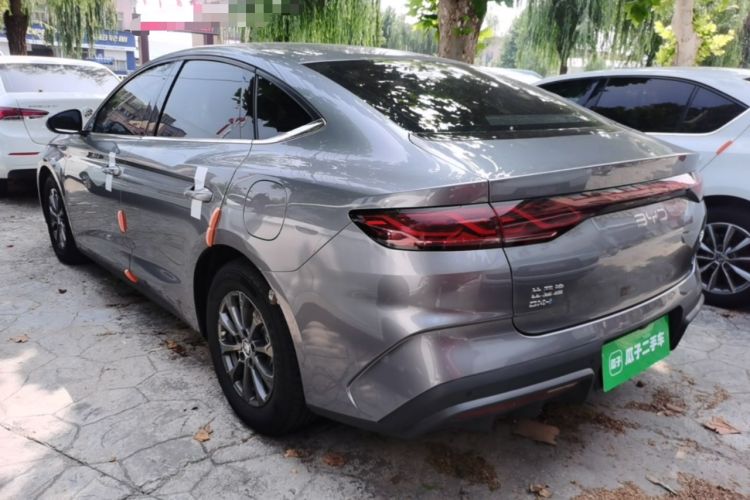 Used BYD Qin L 2024 DM-i 80KM Leading Model Rear Left 45 Deg