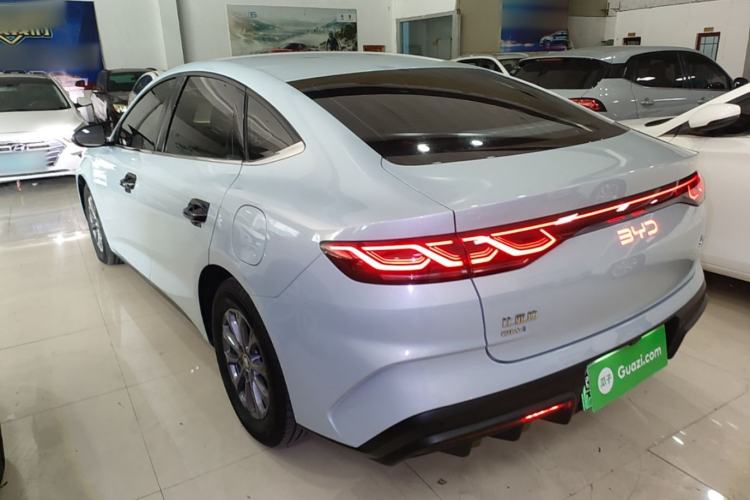 Used BYD Qin L 2024 DM-i 80KM Leading Model Rear Left 45 Deg