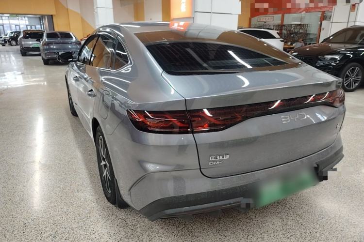 Used BYD Qin L 2024 DM-i 80KM Beyond Model Rear Left 45 Deg