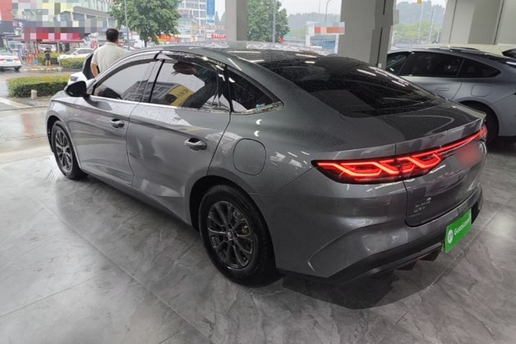 Used BYD Qin L 2024 DM-i 80KM Leading Model Rear Left 45 Deg