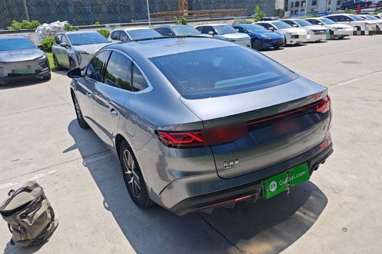 Used BYD Qin L 2024 DM-i 120KM Leading Model Rear Left 45 Deg