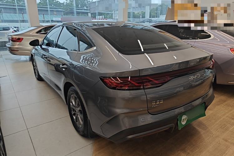 Used BYD Qin L 2024 DM-i 80KM Leading Model Rear Left 45 Deg