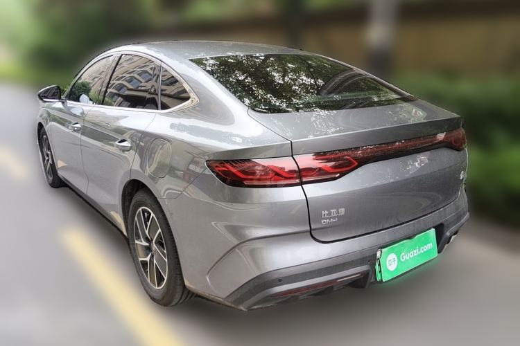 Used BYD Qin L 2024 DM-i 80KM Beyond Model Rear Left 45 Deg