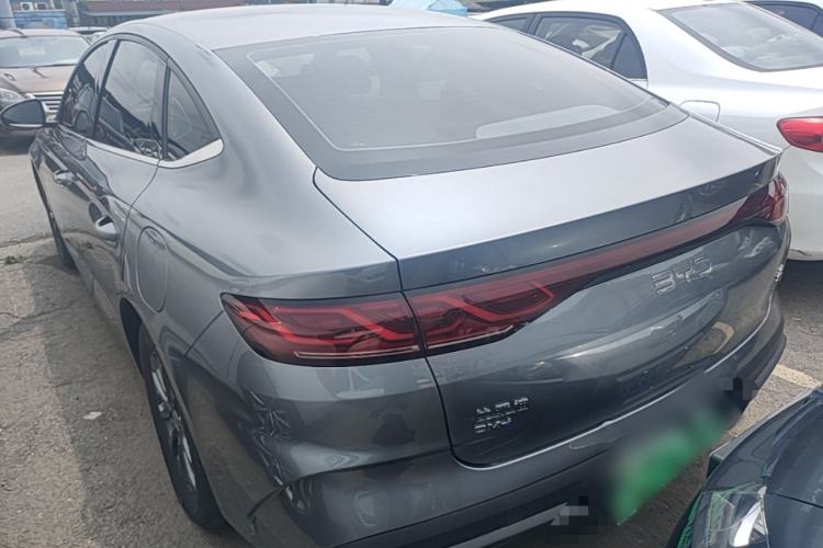 Used BYD Qin L 2024 DM-i 80KM Leading Model Rear Left 45 Deg