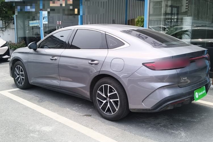 Used BYD Qin L 2024 DM-i 120KM Leading Model Rear Left 45 Deg
