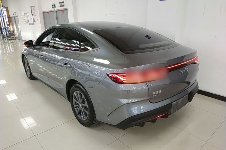 Used BYD Qin L 2024 DM-i 80KM Leading Model Rear Left 45 Deg