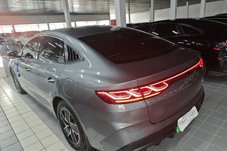 Used BYD Qin L 2024 DM-i 120KM Leading Model Rear Left 45 Deg